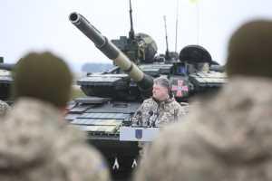 Президент Украины Порошенко выдвинул ультиматум Кремлю касательно Донбасса