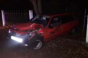 На Хмельниччині сталася ДТП: водія зажало металевими конструкціями