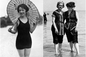 Как менялась пляжная мода за 100 лет