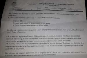 Жительницу РФ возмутили абсурдные ответы на задачки про рубли и фломастеры