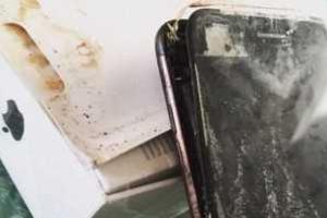 Обладатель iPhone 7 рассказал о жутком взрыве своего смартфона