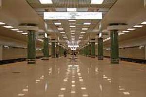 В Киеве во время движения загорелся вагон метро