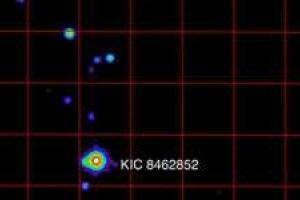 Во время поиска внеземного разума уфологи случайно наткнулись на инопланетную звезду