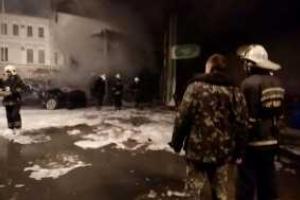 В Одессе автомобиль протаранил АЗС, прогремели 2 взрыва