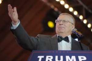 В России Жириновский шантажирует американцев: либо вы выбираете Трампа, либо получите ядерную войну