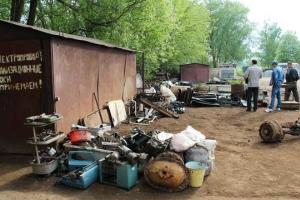 В "ЛНР" боевики запретят частные точки приема металлолома