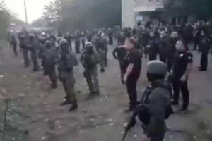 В Грузии на одном из избирательных участков подрались около 200 человек