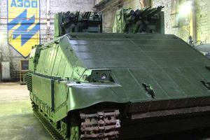 Журналисты утверждают, что танк с завода в Киеве похитили бойцы "Азова"