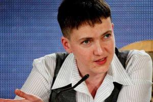 Савченко рассказала, что делала на территории оккупированного боевиками Донбасса