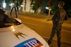 "Замначальника полиции ЛНР" устроил пьяную драку со стрельбой в местном кафе