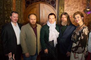 Стрелков навоевался и теперь ходит на показы мод 