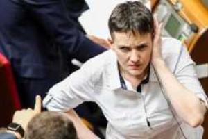 Савченко демонстративно сорвала заседание комитета ВР во время утверждения бюджета армии