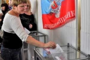 Участие в "праймериз" приняли лишь 370 тысяч дончан