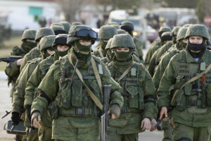 Военные сообщают, что на Донбассе появились "нетипичные" боевики