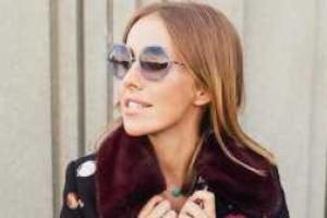 Беременная Ксения Собчак назвала дату родов