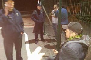В Киеве охранники СТО избили писателя