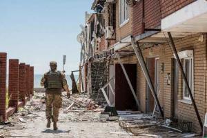 Bild показал разрушенное Широкино в 360-градусном видео