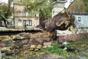 Мощный шторм нанес Одессе значительный ущерб