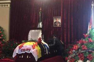 Дончане возмущены: на похороны Моторолы согнали даже школьников