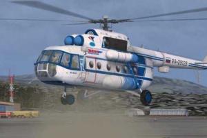 В России пропал вертолет с 20 пассажирами на борту