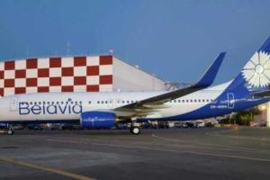 Из-за подозрительного армянина вылетевшему из Киева в Минск "Боингу" угрожали истребителями