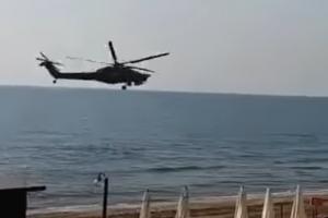 РФ планирует применить новые боевые вертолеты в Сирии: очевидцы засняли один из "секретных вертолетов Путина"