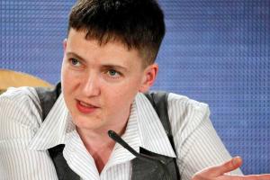 Савченко заявила, что Порошенко должен извиниться перед Януковичем и уступить ему свое кресло
