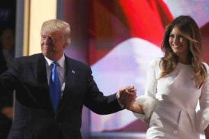 Супруга Трампа возмущена высказыванием своего мужа о женщинах