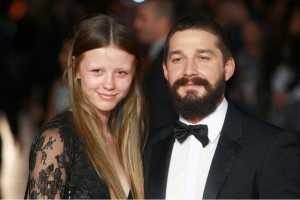 Шайя ЛаБаф женился на актрисе Мие Гот, которую раньше сильно избивал