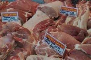 Почем в Донецке продают мясо и овощи