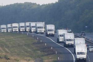 Россия собралась отправлять очередной "гумконвой" в Донбасс