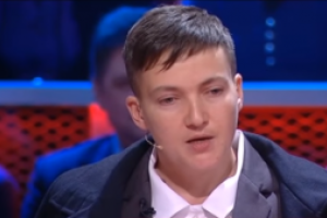 Савченко предполагает, что в Украине ее ждут суд и тюрьма