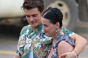 Кэти Перри и Орландо Блум готовятся стать родителями