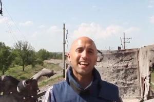 Грэм Филлипс выдал позиции боевиков "ЛНР"