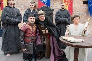 "Квартал 95" снял пародию на Игру престолов