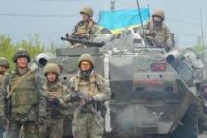 7 украинских бойцов ранены в зоне АТО