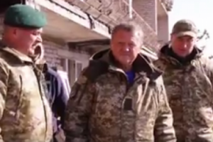 Тренер Мирон Маркевич попал под обстрел на Донетчине