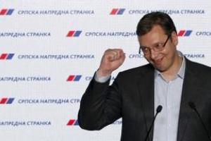 Премьер-министра Сербии пришлось прятать в «безопасное место»