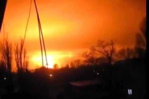 В соцсетях сообщают о сильных боях в районе Станицы Луганской