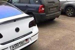 "Мэр" Горловки гонял по России на авто с номерами «ДНР»