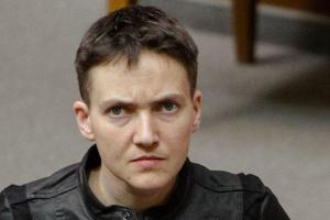 Надежда Савченко перешла на "ты" в обращении к президенту Порошенко