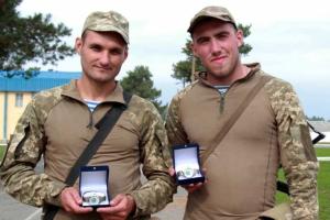 Двое украинских десантников едва не погибли во время тренировок