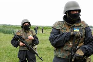 В районе Марьинки и Красногоровки бой длился несколько часов