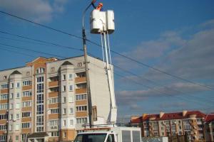 В Чернигове решили заменить уличные фонари на светодиодные