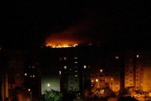В Донецке ночью были тяжелые бои: во всех районах города тряслись дома - соцсети