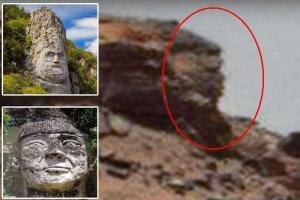 На Марсе обнаружили наскальный профиль человека