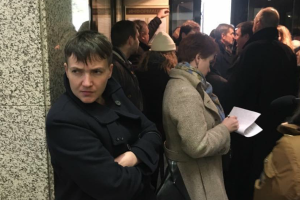 Поездка Савченко в Москву: реакция соцсетей