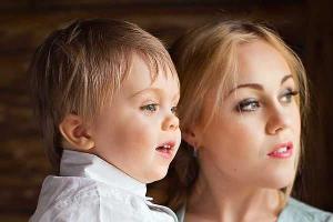 Син Alyosha і Тараса Тополі пішов у дитячий садок