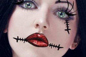 Идеи для макияжа на Хэллоуин 