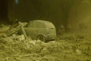 Три сильных землетрясения произошли в Италии